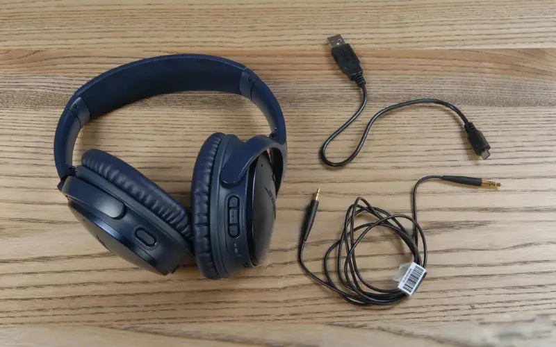 شارژ اولیه هدفون