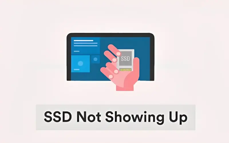 عدم شناسایی هارد ssd در نصب ویندوز