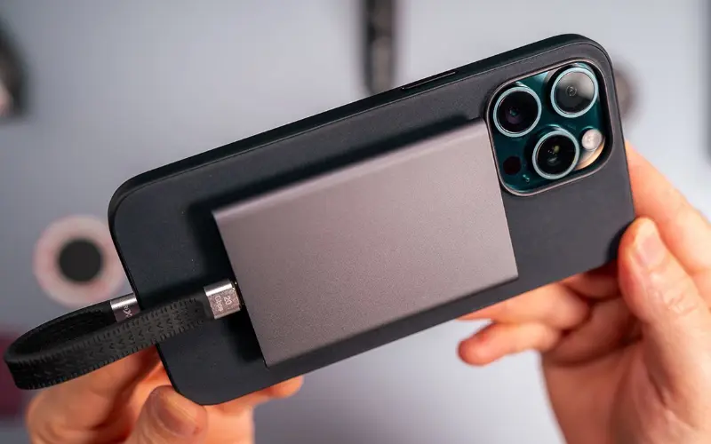 پر شدن حافظه ایفون