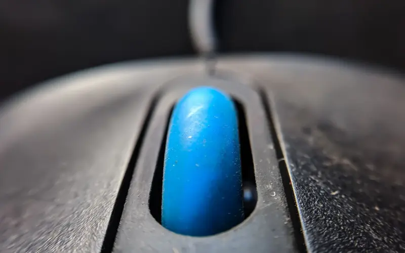 حل مشکل پرش اسکرول موس